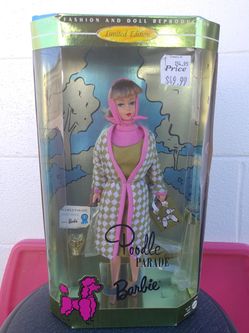 Unopened-Poddle Parade Barbie Doll 1965 Fashion