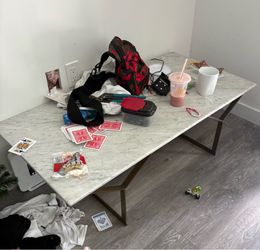Modern coffee table