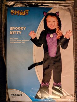 Spirit Spooky Kitty Toddler Halloween Costume 2T