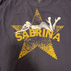 Sabrina carpenter Coachella 2026 official merch Tee-shirts