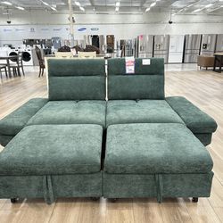 3 IN 1 Pull Out Sofa Bed
