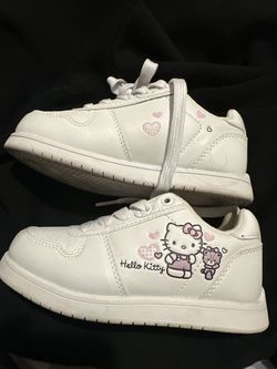Hello kitty shoes size 12