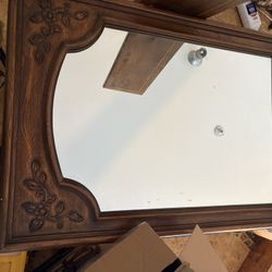 Vintage mirror
