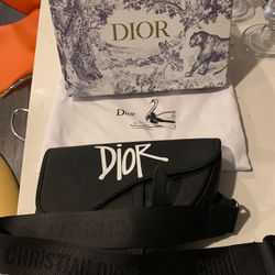 Dior Crossbody Saddle Bag 