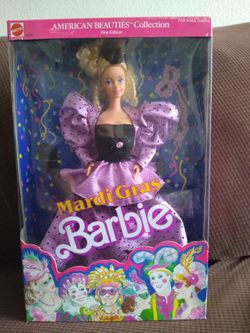 barbie mardi gras vintage