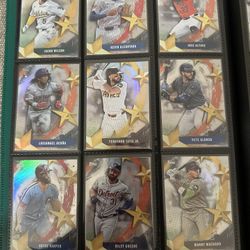 MLB Baseball Cards - Message For Price , Also Open To Offers 