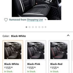 Leather Seat Covers