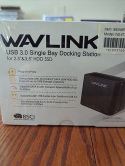 Wavlink Usb Single Docking Station