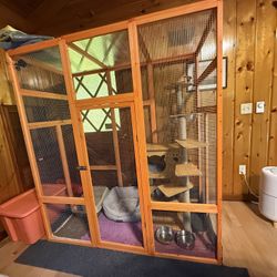 Catio, Wooden