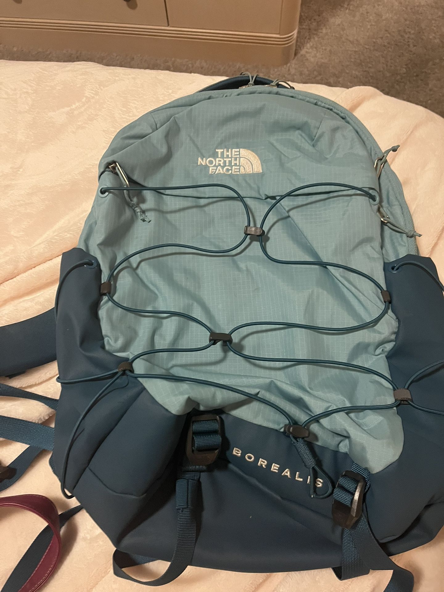 Blue North Face Borealis Backpack