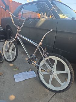 Bmx frame GT rims GT sprocket