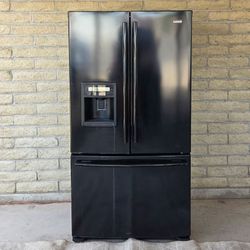 KENMORE FRENCH DOOR BOTTOM FREEZER REFRIGERATOR 24.1 cu ft FRIDGE ICE MAKER HIME KITCHEN APPLIANCE