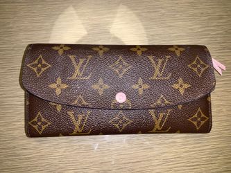 Louis Vuitton Monogram Canvas Emilie wallet