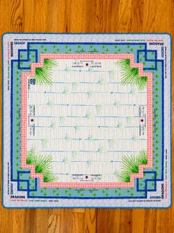 Mahjong mat - OMM
