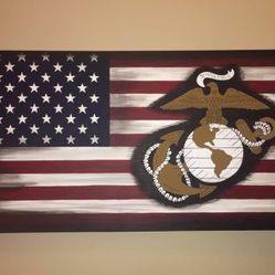 Marine Corps Painting