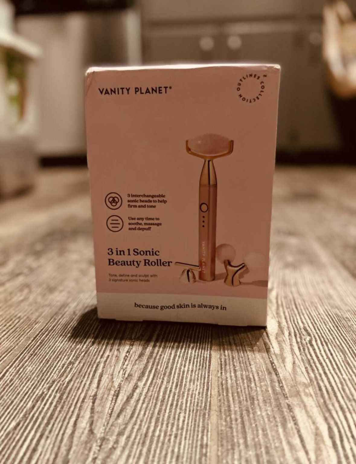 New Vanity Planet Roller 3 in 1 Sonic Roller