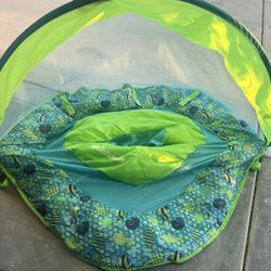 Floaties With Shade For Baby 