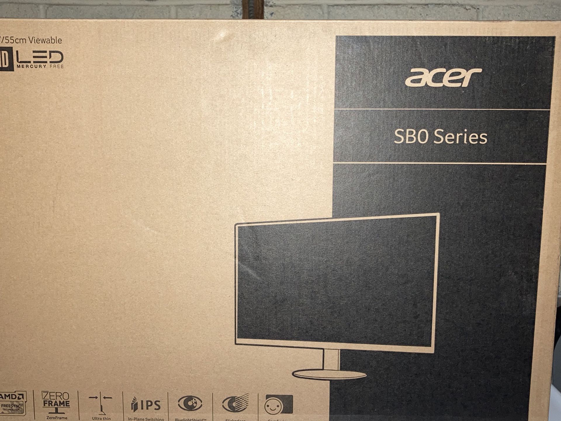 Acer SBO Series Monitor 22