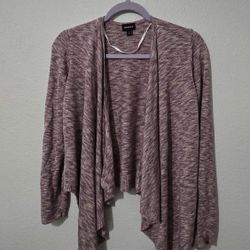 Purple Cardigan 