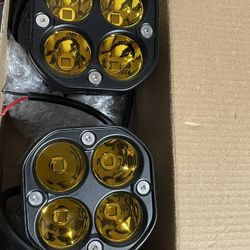 OFF ROAD LED Lights (YELLOW)