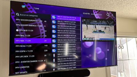 TV Sports Channels For Roku, firestick, Teléfonos Y Tablets  Todos Los Deportes, Movies, Series