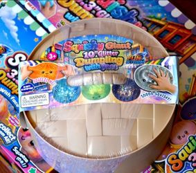 JUMBO SIZE SUPER GIANT 10" Glitter Dumpling in Super Jumbo Steamer (1pc by order
