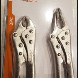 New On Site Tactik Vice Vise Grips 2 Pack