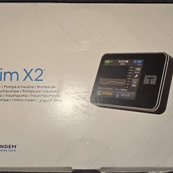 t:slim X2 Insulin Pump