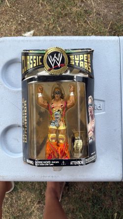 Ultimate Warrior Collector Series