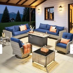 Patio Furniture Set Outdoor New In The Box 