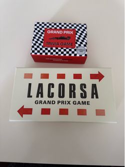 La Corse and Grand Prix Trivia Games