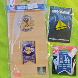 4 Pins For $25 / On Sale 