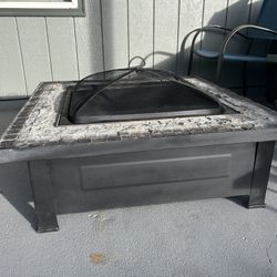 Wood Burning Fire Pit