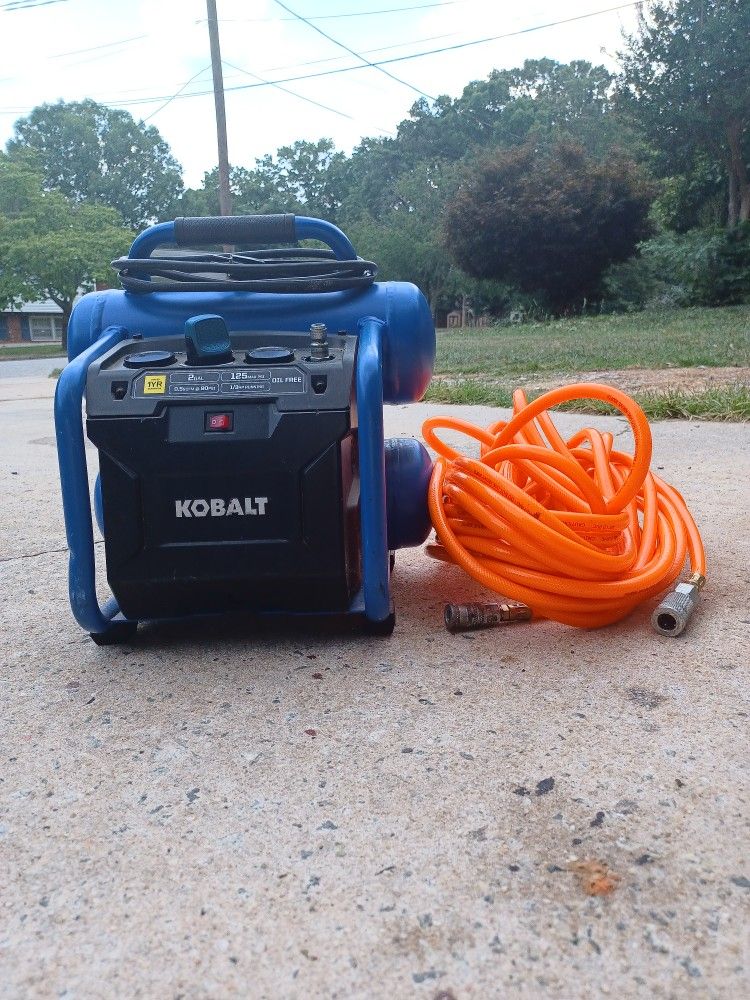 Kobalt 2 gallon Air Compressor 