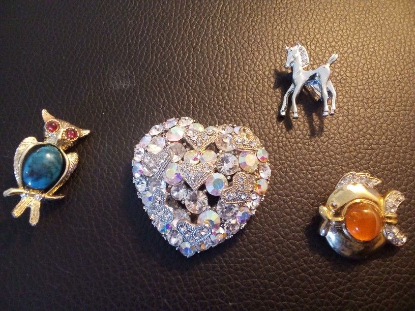Brooches