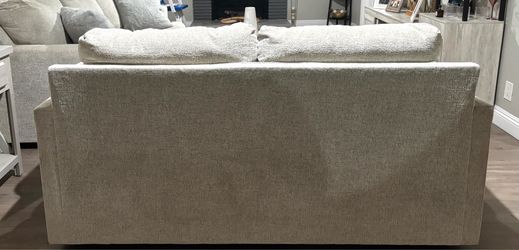Loveseat and couch set