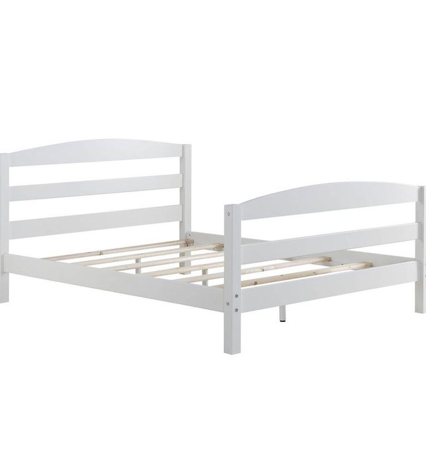 Twin bed With Mattress.