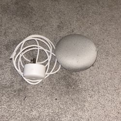 Google Home Mini With Charger 