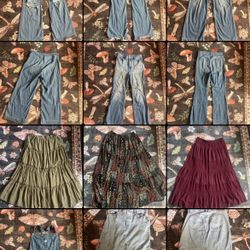 CLOTHING LOT WOMENS