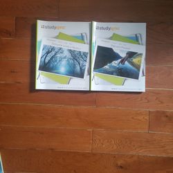 Unit 1 and 2, Grade 8, Studysync RELA Books