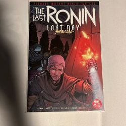 The Last Ronin: Lost Day