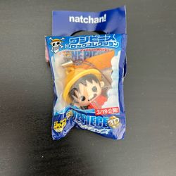 Brand New! One Piece Luffy Key Chain From Japan!
