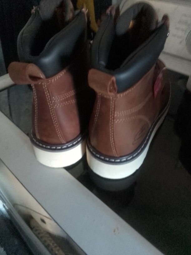 Men's Skechers Work Boots