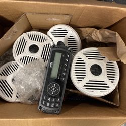 Marine Audio Speaker System 