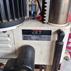 Jet Professional mortise machine