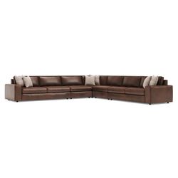 Nest Brown Sectional