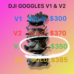 DJI Goggles V2 FPV 