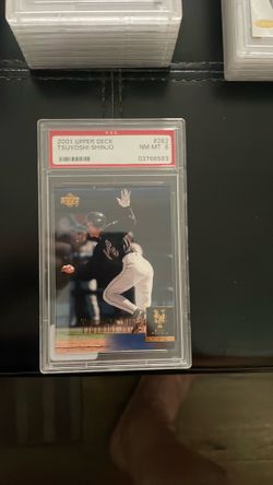 2001 upper deck trading card