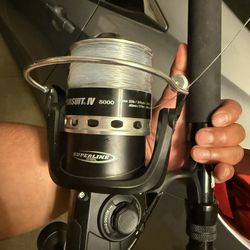 Penn 8000 Deepsea Rod