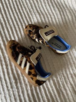 WALES BONNER x adidas Originals Samba Pony Tonal